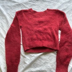 Urban outfitters red sweater